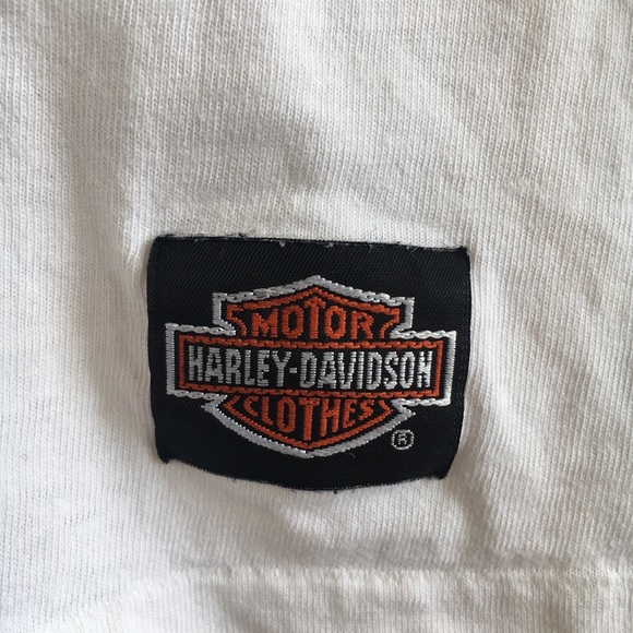 Vintage 1990 Sturgis Harley Tee - Picture 4 of 6